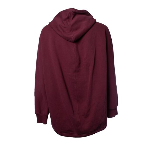 Balenciaga oversized hoodie in Burgundy - Picture 3 of 6